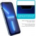 Tech Armor HD Clear Plastic Film Screen Protector (NOT Glass) for Apple NEW iPhone 13 (6.1") and iPhone 13 Pro (6.1") - Case-Friendly, Scratch Resistant, Haptic Touch Accurate [4-Pack]