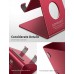Lamicall Cell Phone Stand, Desk Phone Holder Cradle, Compatible with Phone 12 Mini 11 Pro Xs Max XR X 8 7 6 Plus SE, All Smartphones Charging Dock, Office Desktop Accessories - Silver Lamicall Cell Phone Stand, Desk Phone Holder Cradle, Compatible with Phone 12 Mini 11 Pro Xs Max XR X 8 7 6 Plus SE, All Smartphones Charging Dock, Office Desktop Accessories - Silver
