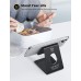 Lamicall Cell Phone Stand, Desk Phone Holder Cradle, Compatible with Phone 12 Mini 11 Pro Xs Max XR X 8 7 6 Plus SE, All Smartphones Charging Dock, Office Desktop Accessories - Silver Lamicall Cell Phone Stand, Desk Phone Holder Cradle, Compatible with Phone 12 Mini 11 Pro Xs Max XR X 8 7 6 Plus SE, All Smartphones Charging Dock, Office Desktop Accessories - Silver