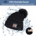 Voice Control Bluetooth Beanie Hats, Smart Music Hat with Headphones, Tech Gifts for Teens Boys, Girls, Men, Women, Beanie Headphones Hat, Tech Gifts for Christmas, Birthday, Stocking Stuffers Voice Control Bluetooth Beanie Hats, Smart Music Hat with Headphones, Tech Gifts for Teens Boys, Girls, Men, Women, Beanie Headphones Hat, Tech Gifts for Christmas, Birthday, Stocking Stuffers